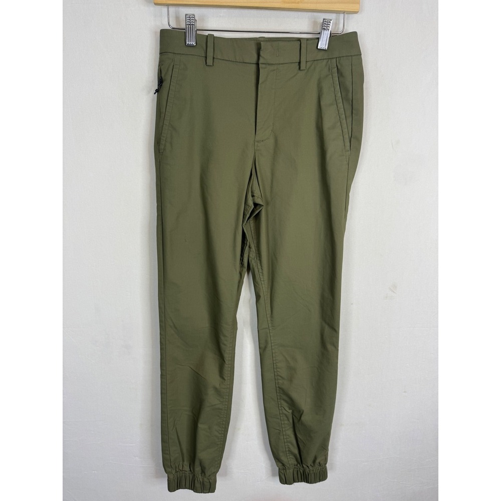 Kit‎ and Ace Navigator Joggers Olive Green Stretch Technical Pants Mens 28